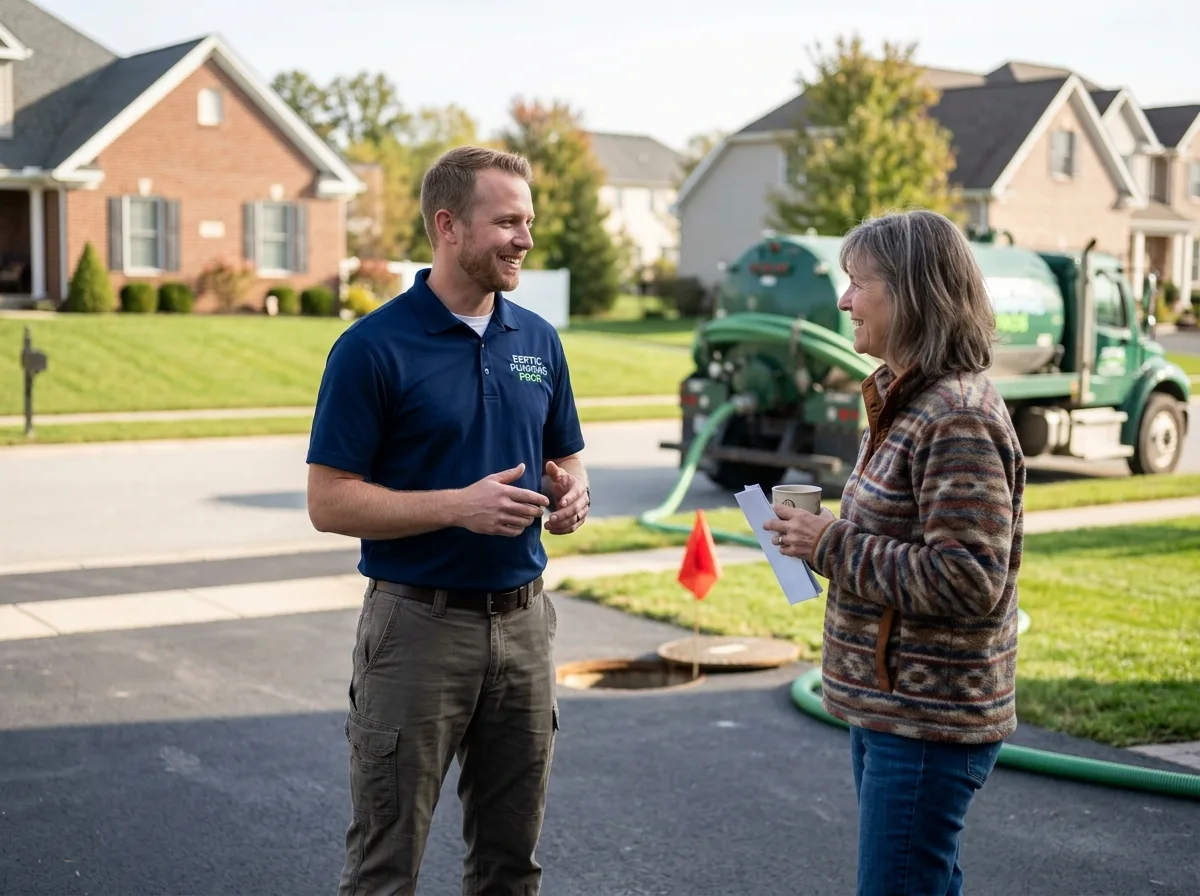 Emergency Septic Service in Sykesville, MD