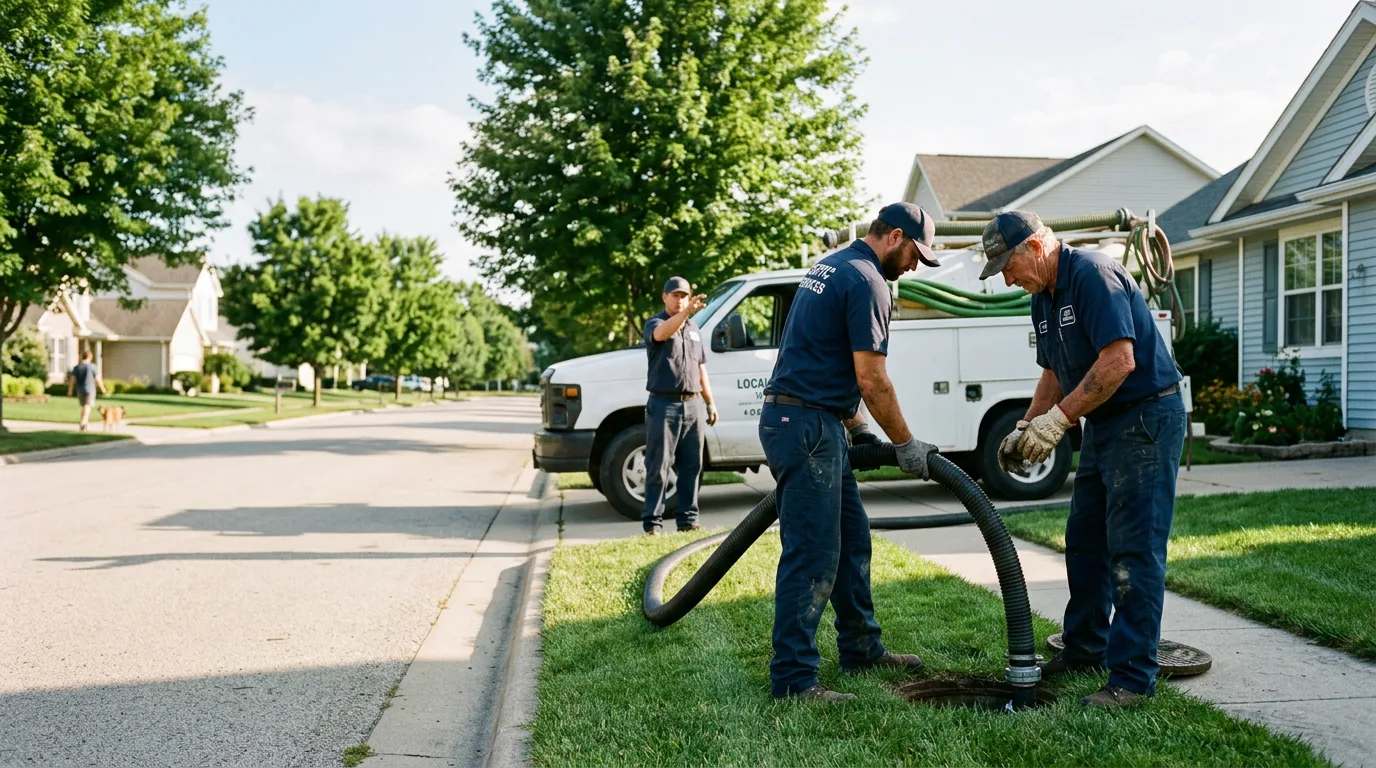 Emergency Septic Service in Sykesville, MD